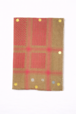 شال بصراوي بني غامق