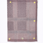 شال بصراوي بنفسجي غامق