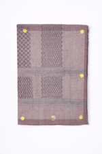 شال بصراوي بنفسجي غامق