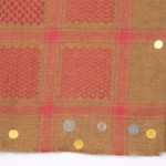 ⁦شال بصراوي بني غامق⁩ - الصورة ⁦3⁩