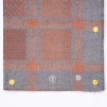 ⁦شال بصراوي رمادي مزرق⁩ - الصورة ⁦3⁩