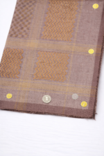 ⁦شال بصراوي بنفسجي فاتح⁩ - الصورة ⁦2⁩