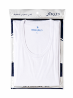 الدروش فانيلة رجالي نص كم دائري - Image 3